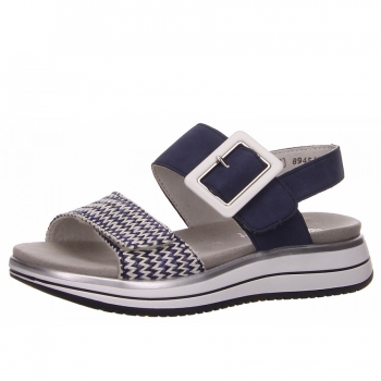Remonte Sandalette in blau