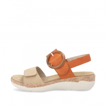 Remonte Damen Riemchensandalen - Orange