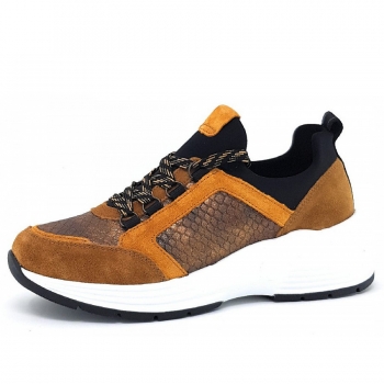 Remonte Sneaker in braun