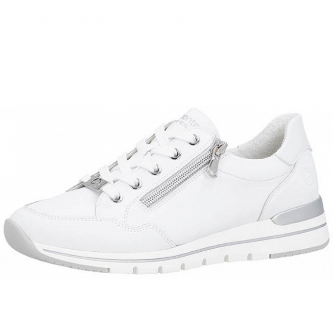 Remonte bequeme Schnürer in beige