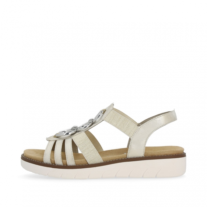 Remonte Damen Riemchensandalen - Beige