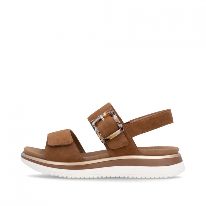 Remonte Damen Riemchensandalen - Braun