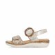 Remonte Damen Riemchensandalen - Gold Remonte Damen Riemchensandalen - Gold