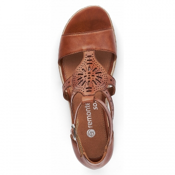 Remonte Sandale in muskat