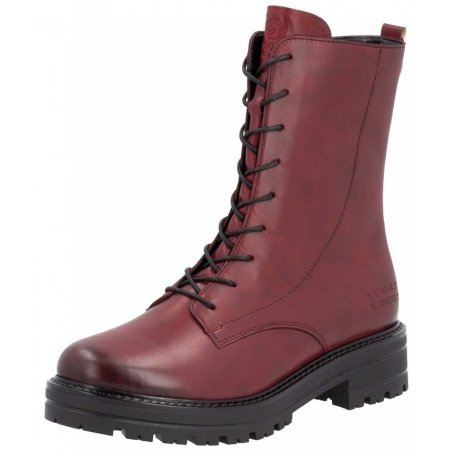 Remonte Schnürstiefel in mohn