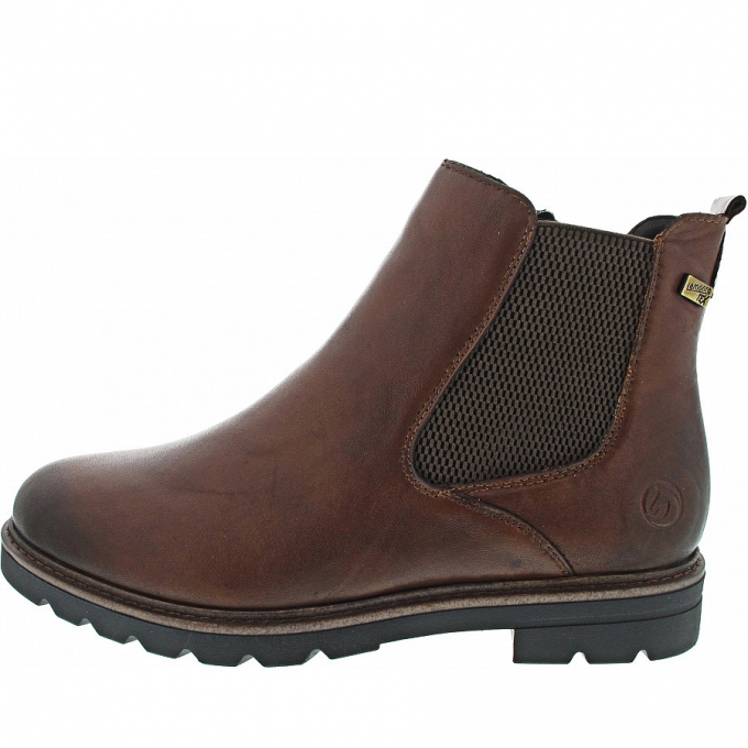 Remonte Clogs in chestnut/hazel/brown