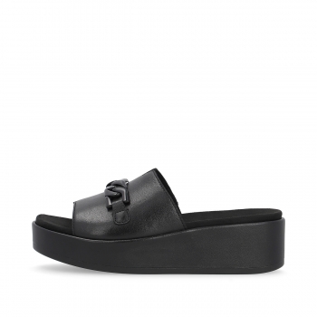 Remonte Damen Pantoletten - Schwarz