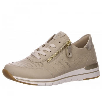Remonte Schnürer in beige