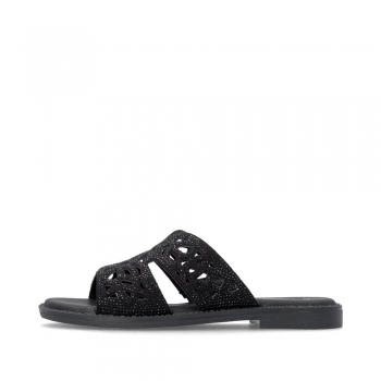 Remonte Damen Pantoletten - Schwarz