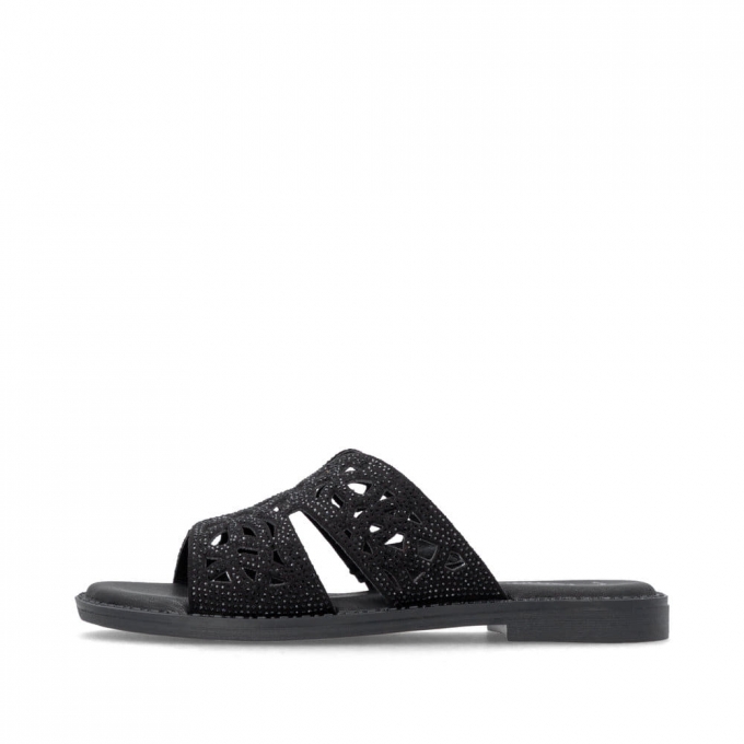 Remonte Damen Pantoletten - Schwarz