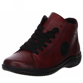 Remonte Stiefelette in dunkelrot