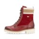 Remonte Damen Schnürstiefel - Rot Remonte Damen Schnürstiefel - Rot
