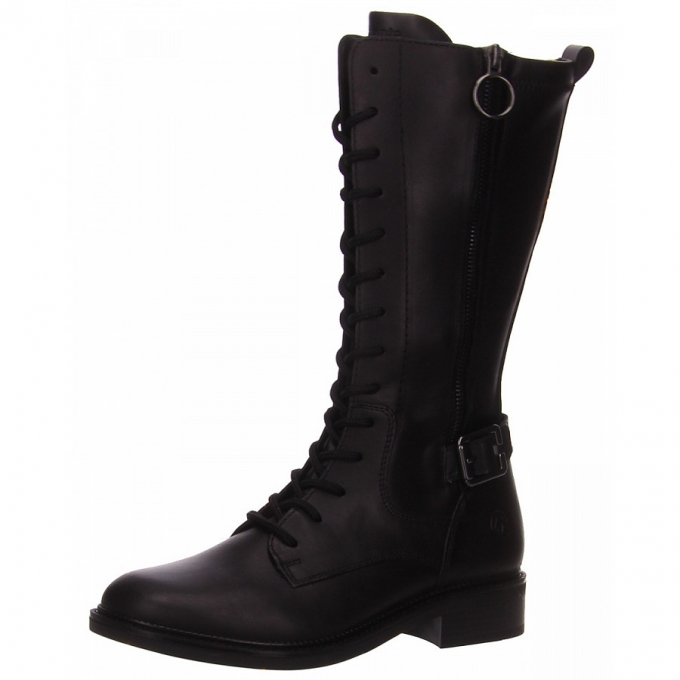 Remonte Stiefel in schwarz