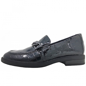 Remonte Slipper in 00- Black