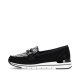 Remonte Damen Slipper - Schwarz