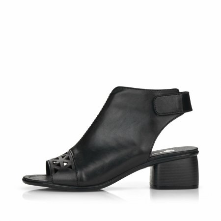 Remonte Damen Sandaletten - Schwarz