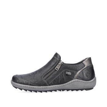 Remonte Damen Slipper - Schwarz