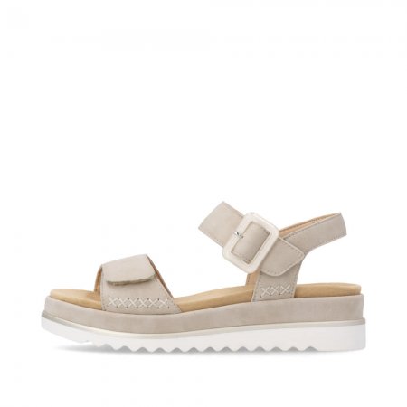 Remonte Damen Riemchensandalen - Beige