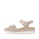 Remonte Damen Riemchensandalen - Beige Remonte Damen Riemchensandalen - Beige