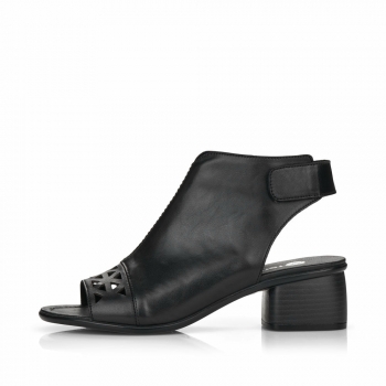 Remonte Damen Sandaletten - Schwarz