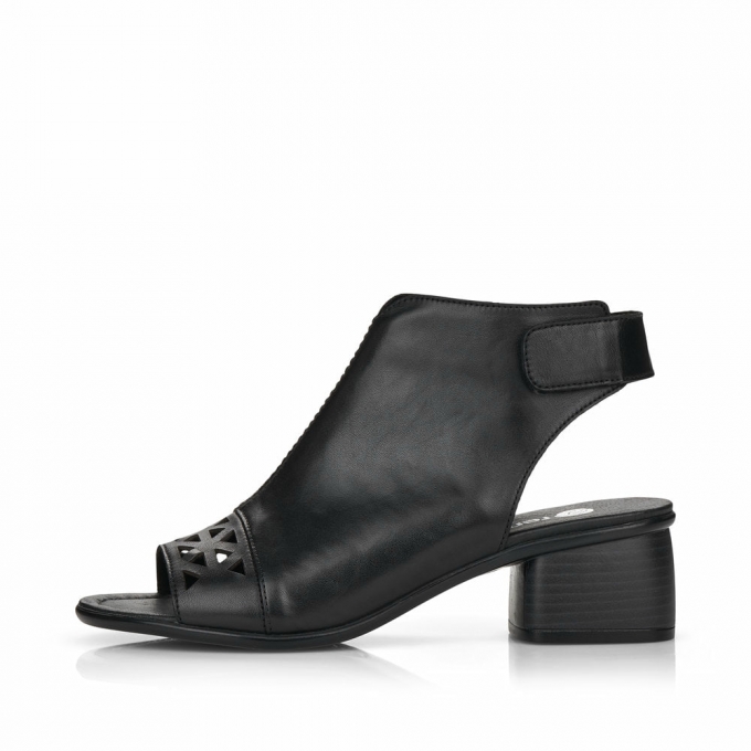 Remonte Damen Sandaletten - Schwarz