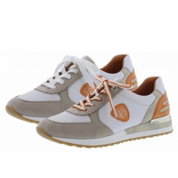 Remonte Sneaker in beige-kombiniert