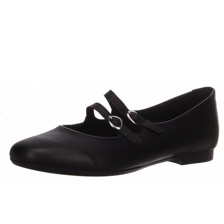 Remonte Ballerina in schwarz