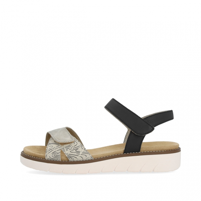 Remonte Damen Riemchensandalen - Beige