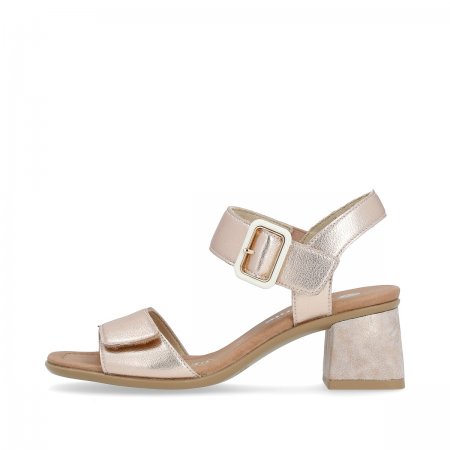 Remonte Damen Riemchensandaletten - Rosa