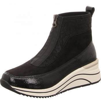 Remonte Stiefelette in schwarz