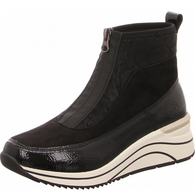 Remonte Stiefelette in schwarz