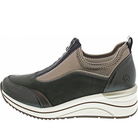 Remonte Sneaker in forest/forest/antik/