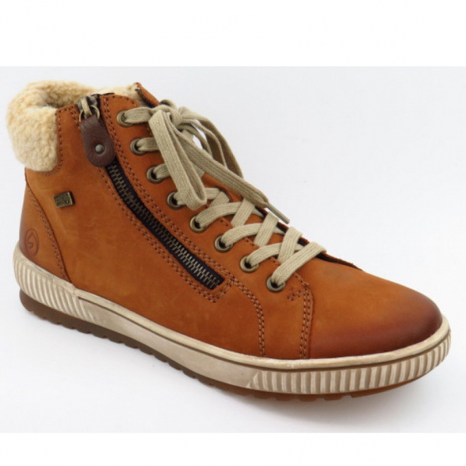 Remonte Tex Stiefelette in 3 noccia/beige/brown