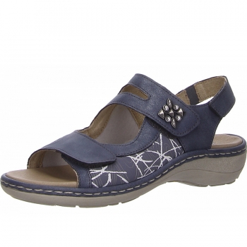Remonte Sandalette in hellblau