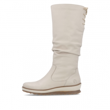 Remonte Damen Hochschaftstiefel - Beige