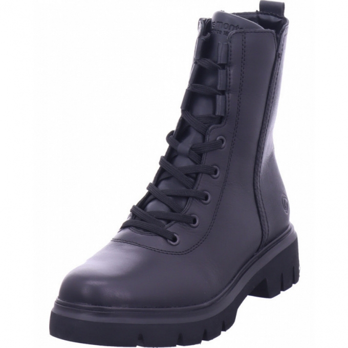 Remonte Stiefelette in schwarz