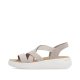 Remonte Damen Riemchensandalen - Beige Remonte Damen Riemchensandalen - Beige