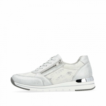 Remonte Damen Sneaker - Silber/Platin