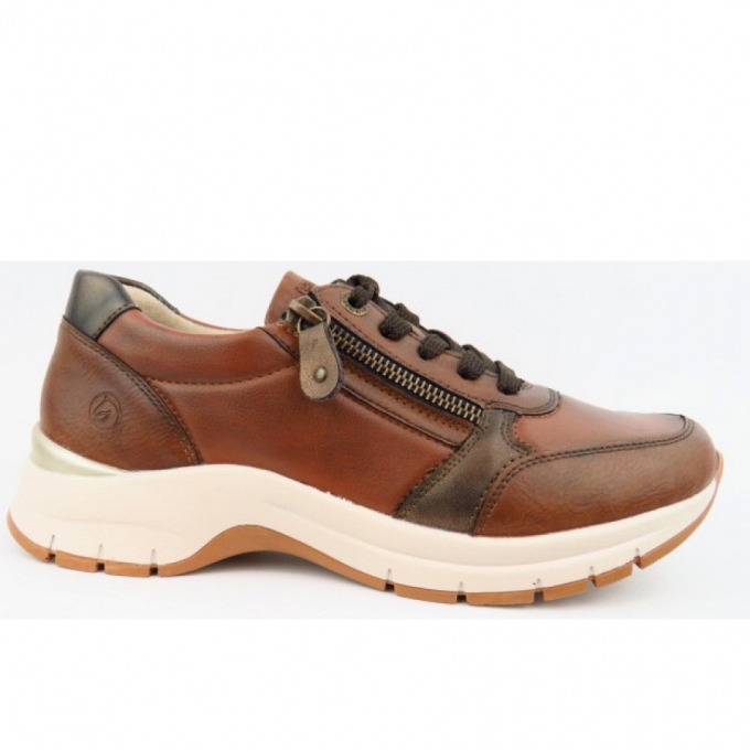 Remonte Sneaker low in 3 chesnut/chestnut/brown/