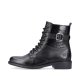 Remonte Damen Biker Boots - Schwarz Remonte Damen Biker Boots - Schwarz