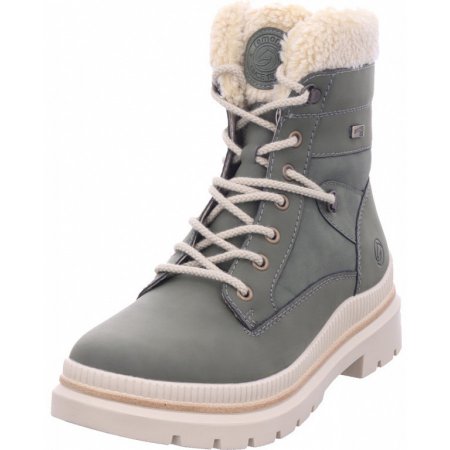 Remonte remonte stiefelette Stiefelette in grün