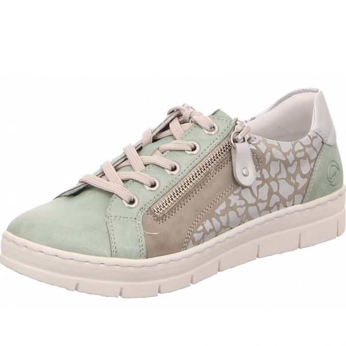 Remonte Schnürer in hellgrün