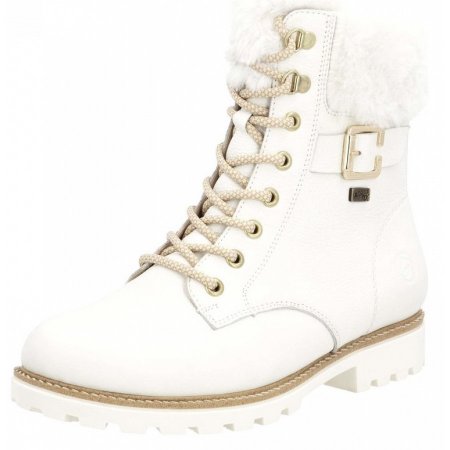 Remonte Schnürstiefel in dirty white bianco