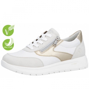 Remonte bequeme Schnürer in weiß