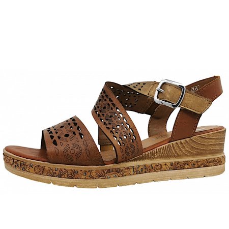 Remonte Sandalette in 24 Muskat