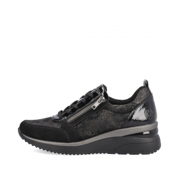 Remonte Damen Sneaker - Schwarz
