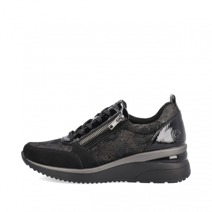 Remonte Damen Sneaker - Schwarz