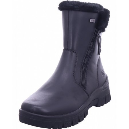 Remonte remonte stiefelette in schwarz