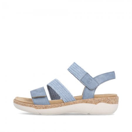 Remonte Damen Riemchensandalen - Blau