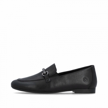 Remonte Damen Loafer - Schwarz
